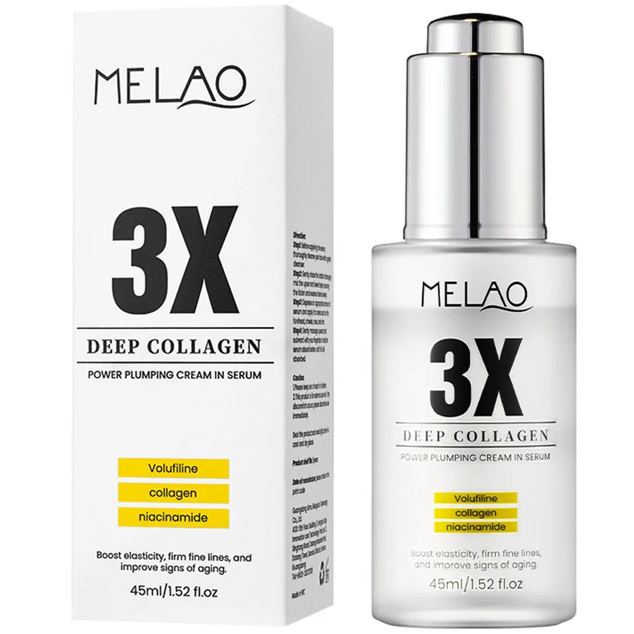 Deep Collagen Volufiline Anti-Wrinkle Serum Hydrating And Moisturizing Double Serum Improves Fine Lines And Skin Elasticity
Deep Collagen Volufiline Anti-Wrinkle Serum Hydrating And Moisturizing Double Serum Improves Fine Lines And Skin Elasticity
