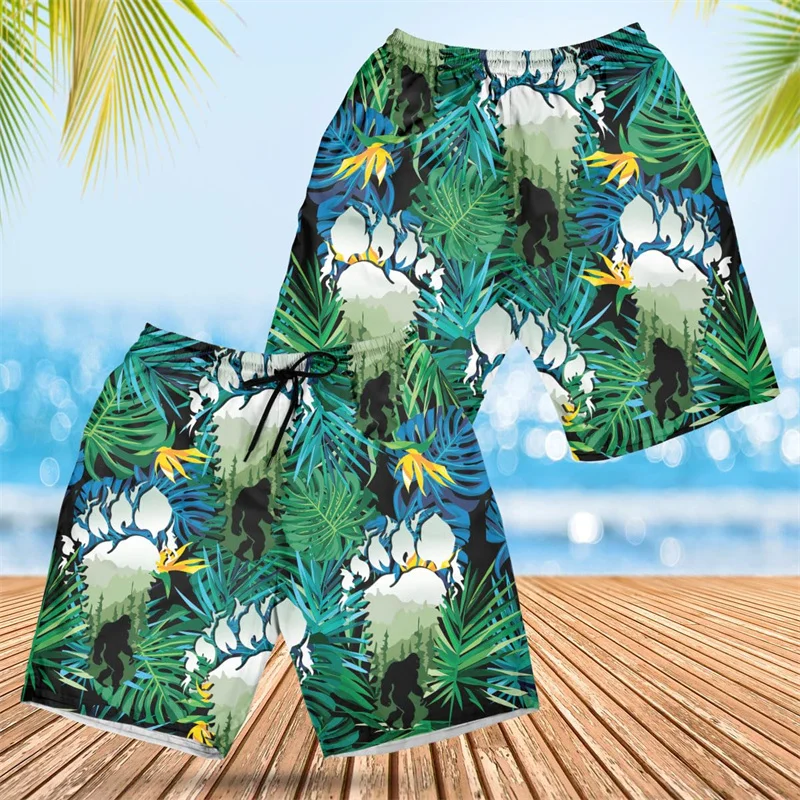 Шорты мужские с 3D-принтом гориллы, короткие штаны для пляжа, повседневные уличные детские плавки для серфинга в стиле Харадзюку, с принтом растений
Шорты мужские с 3D-принтом гориллы, короткие штаны для пляжа, повседневные уличные детские плавки для серфинга в стиле Харадзюку, с принтом растений