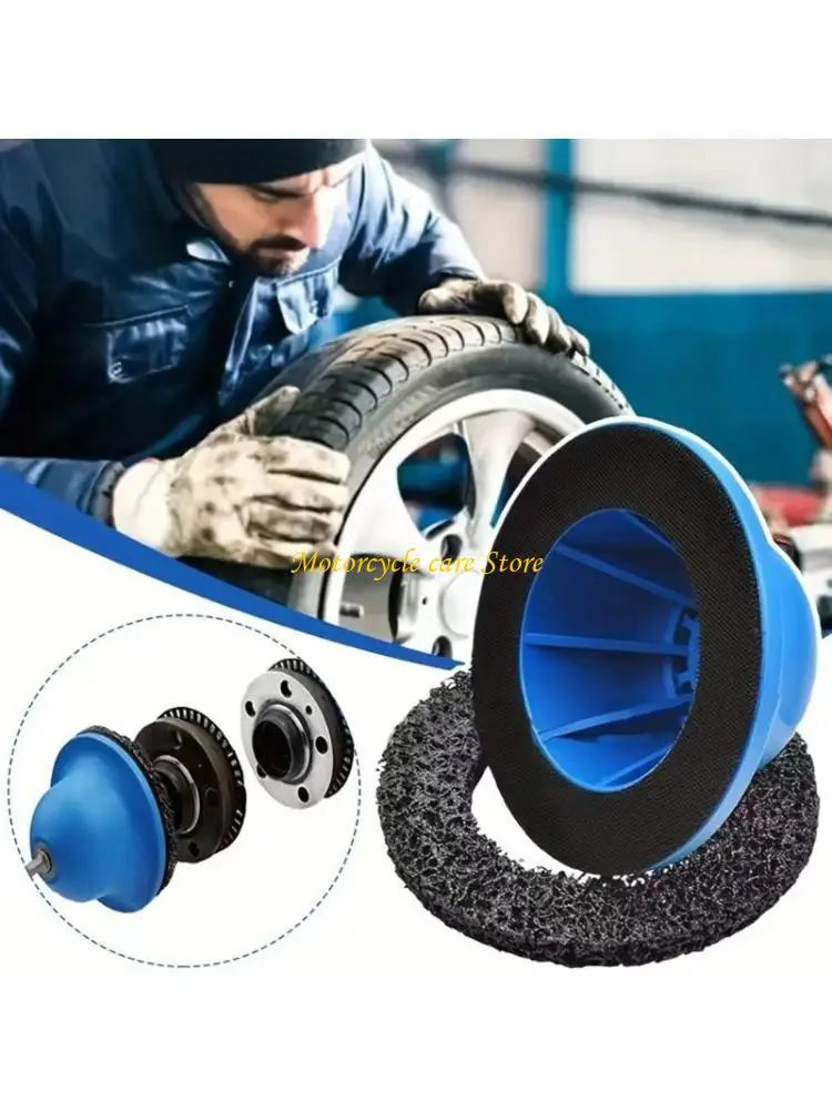 U75F Plastic Hub Sanding Disc Set For Rust Paint Removal And Surfaces Preparation
U75F Plastic Hub Sanding Disc Set For Rust Paint Removal And Surfaces Preparation