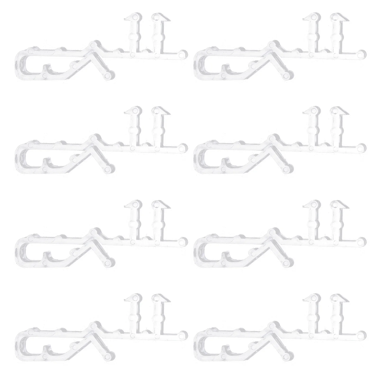 8Pcs Valance Clips for Blinds Wear-Resistant Lightweight Replacement Clips for Window Blinds Simple Installation Clear Blind
8Pcs Valance Clips for Blinds Wear-Resistant Lightweight Replacement Clips for Window Blinds Simple Installation Clear Blind
