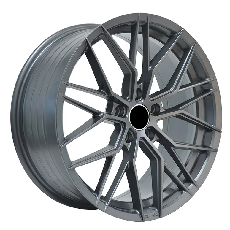 New Forged 8J 18x8 ET35 38 42 Spinning Mesh Design Car Rim PCD100~120 5-Hole Alloy Wheels
New Forged 8J 18x8 ET35 38 42 Spinning Mesh Design Car Rim PCD100~120 5-Hole Alloy Wheels