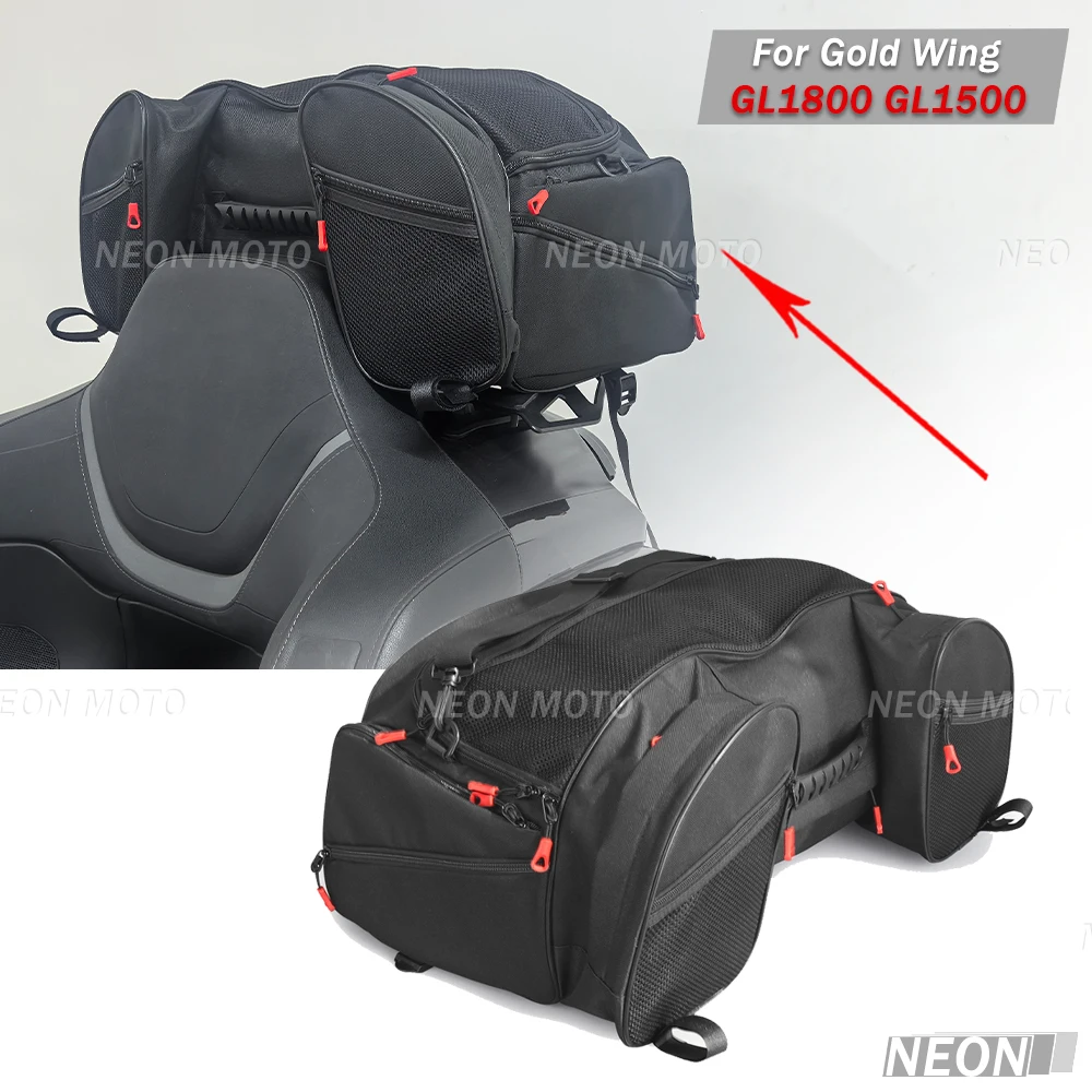 Tour Trunk Bag For Goldwing Gold Wing GL1800 GL 1800 GL1500 GL 1500 Tail Luggage Panniers Top Bags Cases
Tour Trunk Bag For Goldwing Gold Wing GL1800 GL 1800 GL1500 GL 1500 Tail Luggage Panniers Top Bags Cases
