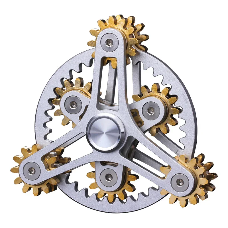 Fingertip gyro gear linkage precision advanced machinery boring decompression toy black technology decompression artifact
Fingertip gyro gear linkage precision advanced machinery boring decompression toy black technology decompression artifact