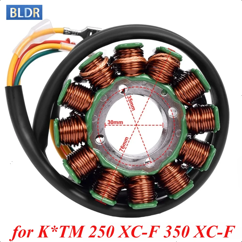 250cc 350cc Motorcycle Stator Coil 77139004000 for KT/M 250 XC-F 350 XC-F 350 SX-F 2011-2015
250cc 350cc Motorcycle Stator Coil 77139004000 for KT/M 250 XC-F 350 XC-F 350 SX-F 2011-2015