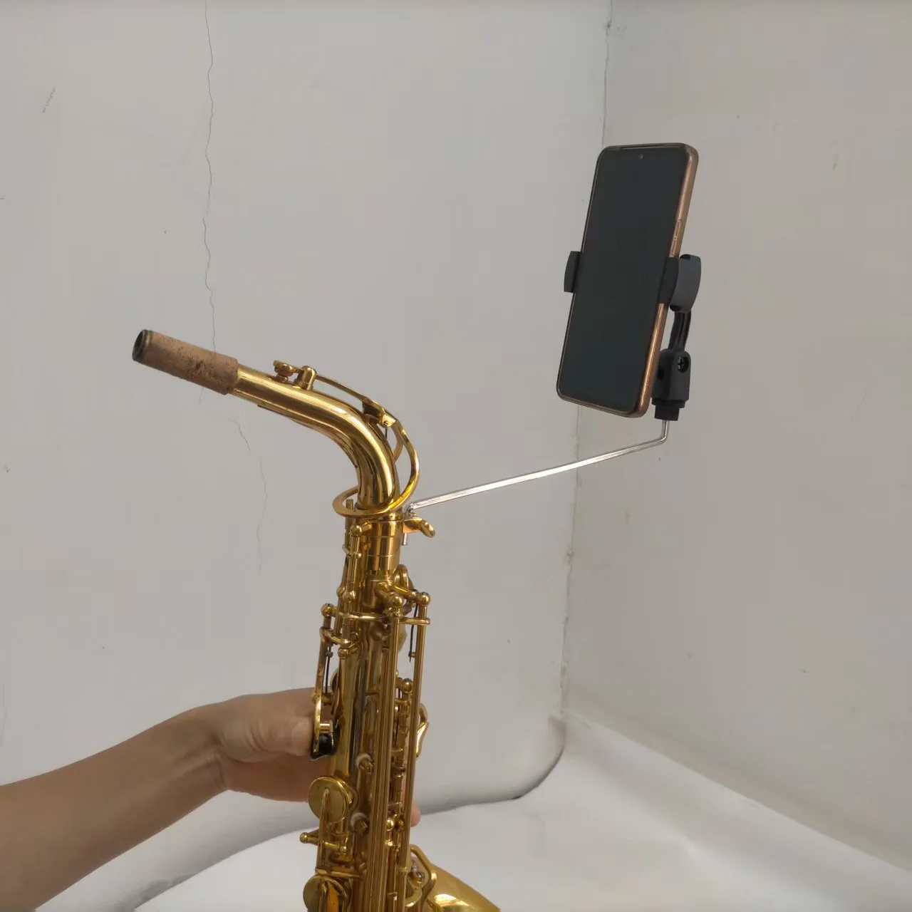 2026 new Saxophone Phone Holder Music Clip Stand Sheet Music Support Wind Instrument Accessories New Style
2026 new Saxophone Phone Holder Music Clip Stand Sheet Music Support Wind Instrument Accessories New Style