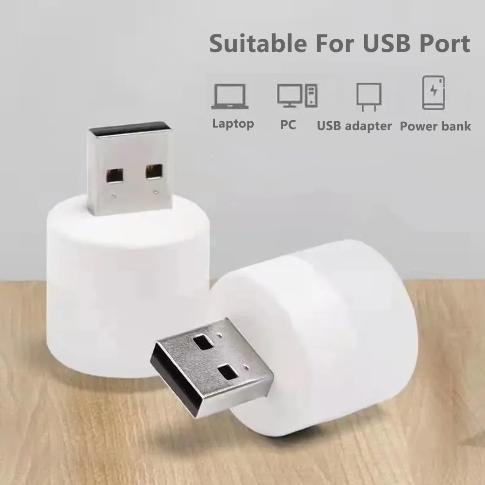 Мини-ночсветильник светодиодный с USB-разъемом, маленькая круглая лампа для чтения с защитой глаз и зарядкой для ноутбука
Мини-ночсветильник светодиодный с USB-разъемом, маленькая круглая лампа для чтения с защитой глаз и зарядкой для ноутбука