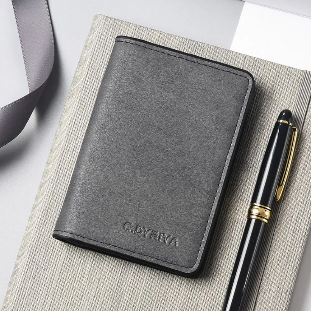 Retro Korean Style Retro Card Bag Solid Color Multiple Card Slots Mini Wallet PU Wallet Business Card Holder Women
Retro Korean Style Retro Card Bag Solid Color Multiple Card Slots Mini Wallet PU Wallet Business Card Holder Women
