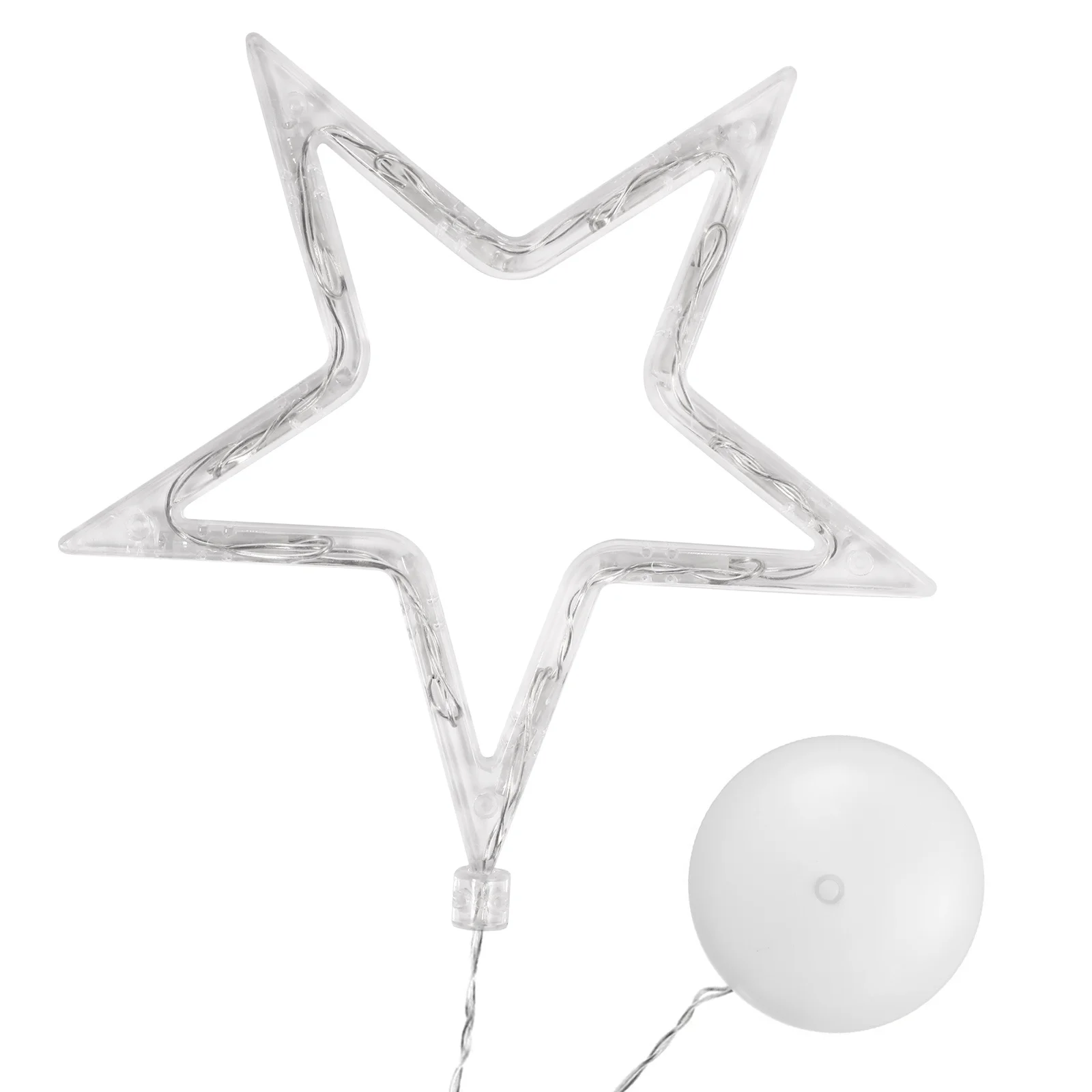 10 LED Five-Pointed Star Hanging Window Lights Operated Suction Cup Indoor Christmas Wedding Party Decor
10 LED Five-Pointed Star Hanging Window Lights Operated Suction Cup Indoor Christmas Wedding Party Decor