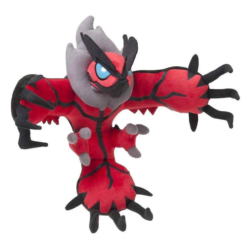 TAKARA TOMY Pokémon 40CM Yveltal Plush Toy Anime Eagle Pillow Doll For Children Birthday Gift
TAKARA TOMY Pokémon 40CM Yveltal Plush Toy Anime Eagle Pillow Doll For Children Birthday Gift