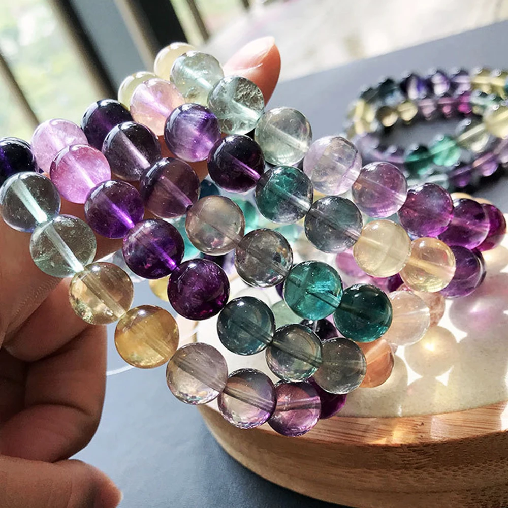 Natural color fluorite bead Bracelet Memorial Gift Prayer Colorful Reiki Healing Meditation bracelet
Natural color fluorite bead Bracelet Memorial Gift Prayer Colorful Reiki Healing Meditation bracelet