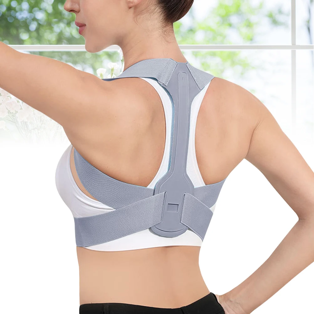 Adjustable Hunchback Corrector Posture Correction Belt Women Back Shoulder Support Brace Durable Comfortable Daily Wear Improve
Adjustable Hunchback Corrector Posture Correction Belt Women Back Shoulder Support Brace Durable Comfortable Daily Wear Improve