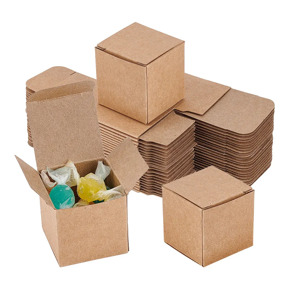 50PCS Gift Boxes Brown Paper Boxes Party Favor Boxes with Lids for Gift Wrapping Wedding Party Favors 1.5 x 1.5 x 1.5 Inch
50PCS Gift Boxes Brown Paper Boxes Party Favor Boxes with Lids for Gift Wrapping Wedding Party Favors 1.5 x 1.5 x 1.5 Inch
