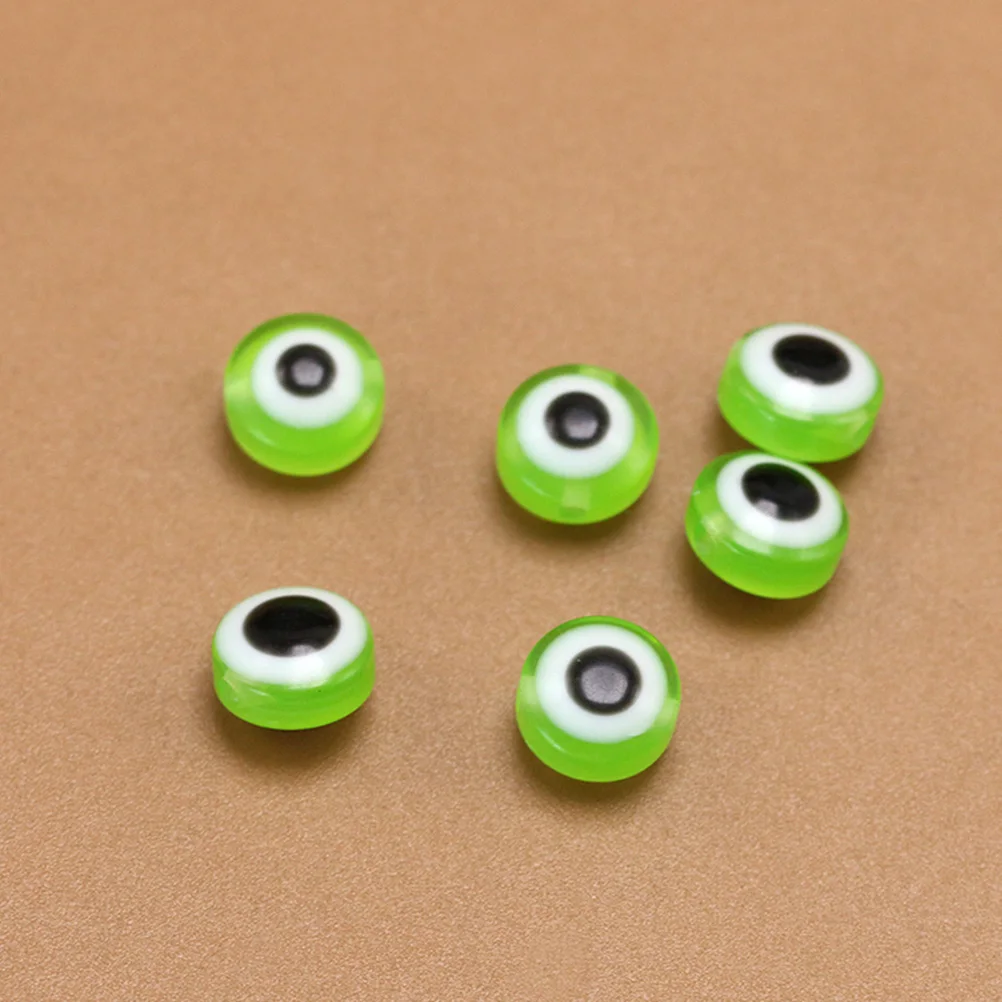 100Pcs Eyeball Plastic Pendant Charms Resin DIY Jewelry Making Accessories for Bracelet Necklace Crafts Eyeball Beads Spacing
100Pcs Eyeball Plastic Pendant Charms Resin DIY Jewelry Making Accessories for Bracelet Necklace Crafts Eyeball Beads Spacing