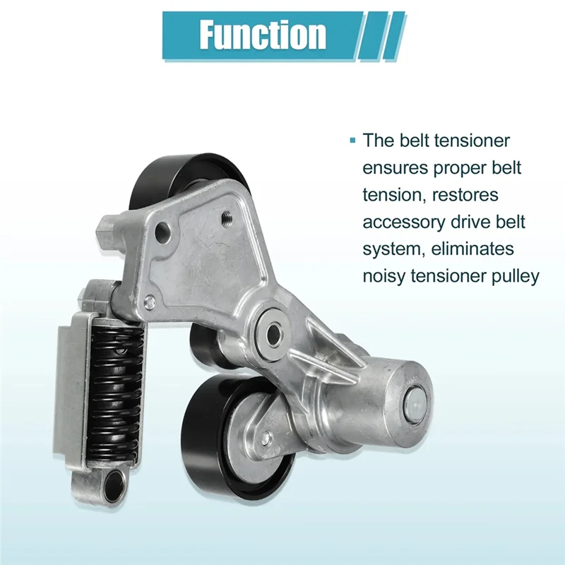 Well Drive Belt Tensioner Assembly 12663047 For Impala Malibu Buick Lacrosse 2.4L 07-16
Well Drive Belt Tensioner Assembly 12663047 For Impala Malibu Buick Lacrosse 2.4L 07-16