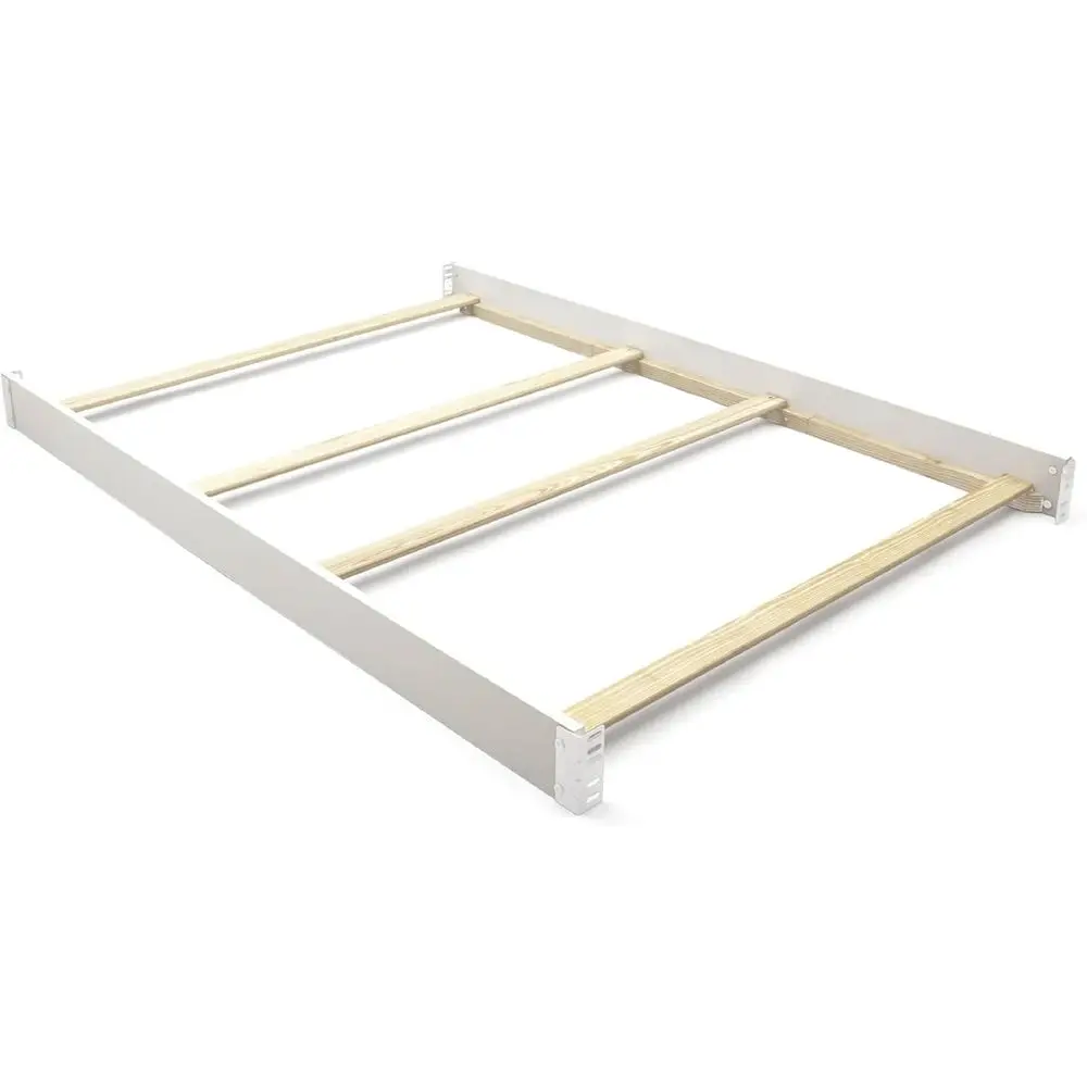 Full-Size Conversion Kit for Solid Wood Cribs - Toddler and Adult Bed Rails - Nursery & Baby Furniture (White)
Full-Size Conversion Kit for Solid Wood Cribs - Toddler and Adult Bed Rails - Nursery & Baby Furniture (White)