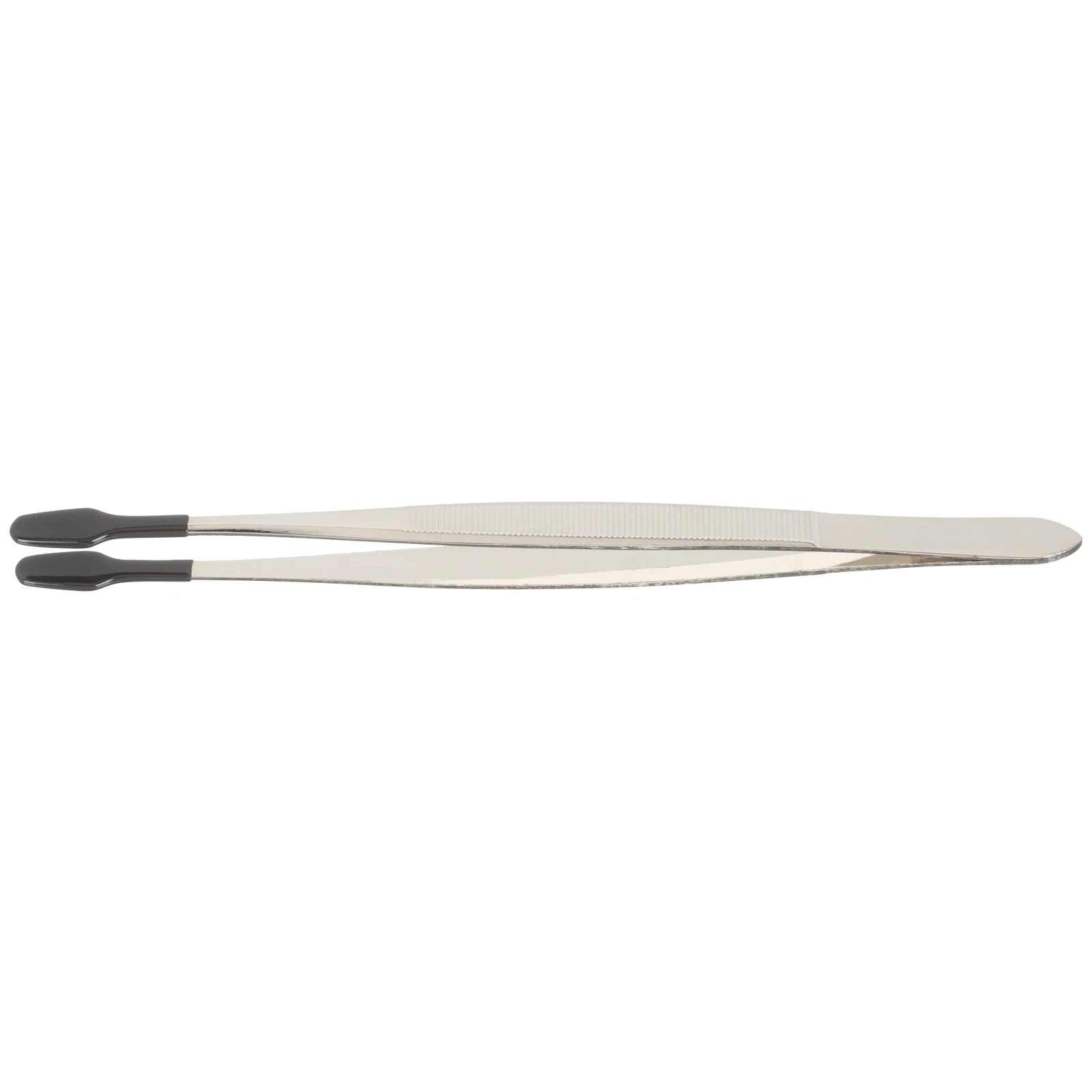 Rubber Coated Tweezers 15cm Flat Tip Stainless Steel Craft Tweezers for Stamps Coins Beads Jewelry Tools Rubber Tipped
Rubber Coated Tweezers 15cm Flat Tip Stainless Steel Craft Tweezers for Stamps Coins Beads Jewelry Tools Rubber Tipped