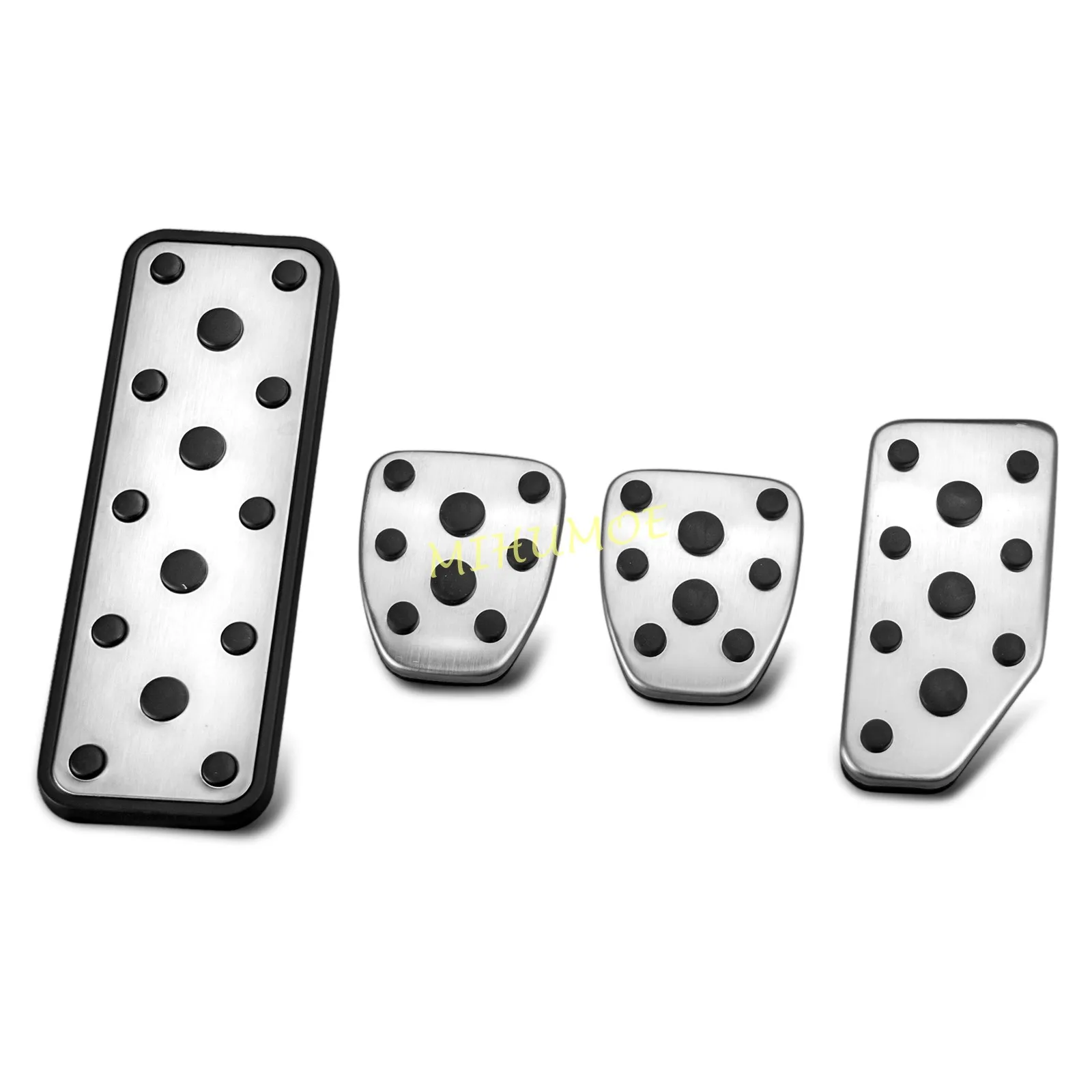 For Subaru XV Impreza 2017-2023 GK GT Stainless Steel Footrest Dead Clutch Brake Gas Pedal Pad Cover LHD
For Subaru XV Impreza 2017-2023 GK GT Stainless Steel Footrest Dead Clutch Brake Gas Pedal Pad Cover LHD