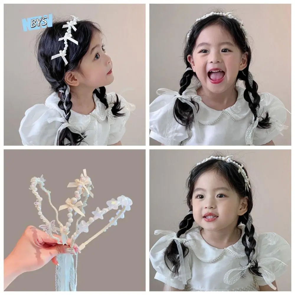 Elegant White Pearl Bow Hairbands Korean Sweet Princess Hair Hoop Flower Cute Children Headband for Girls
Elegant White Pearl Bow Hairbands Korean Sweet Princess Hair Hoop Flower Cute Children Headband for Girls