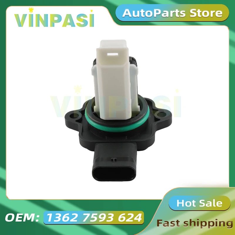 Mass Air Flow Sensor Suitable for BMW 3 5 Series F07 F10 F11 E70 E91 E92 E93 Engine Sensor Air Mass Gauge 13627593624
Mass Air Flow Sensor Suitable for BMW 3 5 Series F07 F10 F11 E70 E91 E92 E93 Engine Sensor Air Mass Gauge 13627593624