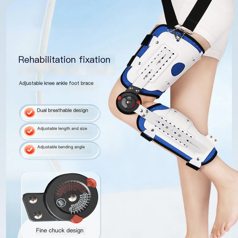 Adjustable Knee, Ankle And Foot Special Rehabilitation Support,Sports Kneecaps Fixed Protective Gear
Adjustable Knee, Ankle And Foot Special Rehabilitation Support,Sports Kneecaps Fixed Protective Gear