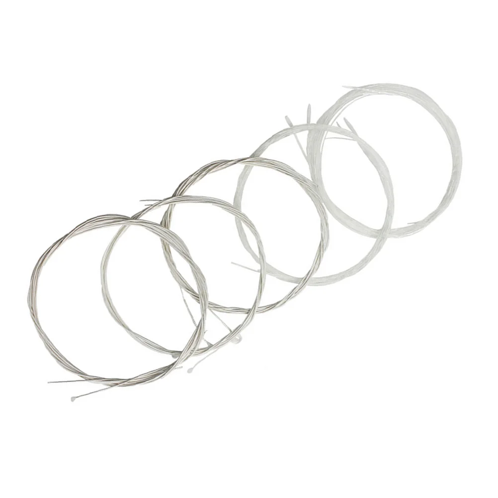 5 Pcs Professional Oud Strings Warm Tone Rectified Clear Nylon Copper Wound Musical Instrument Essentials
5 Pcs Professional Oud Strings Warm Tone Rectified Clear Nylon Copper Wound Musical Instrument Essentials