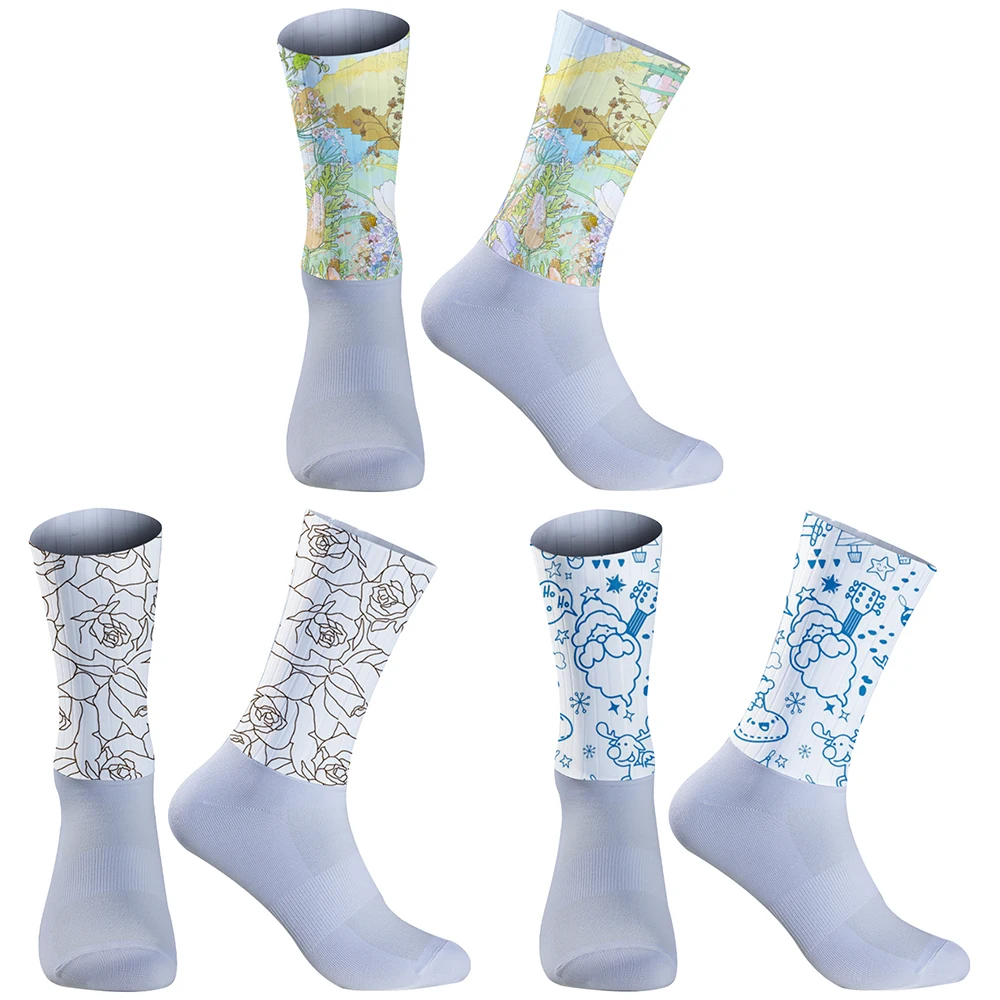 Silica Non-slip Breathable Gel Sports Socks Aero Bike Team 2024 New Cycling Socks
Silica Non-slip Breathable Gel Sports Socks Aero Bike Team 2024 New Cycling Socks