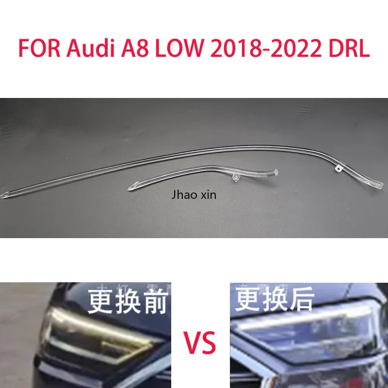 Car Headlight DRL Light Guide Plate Light Tube Daytime Running Light Guide Angel Eye FOR Audi A8 LOW 2018-2022
Car Headlight DRL Light Guide Plate Light Tube Daytime Running Light Guide Angel Eye FOR Audi A8 LOW 2018-2022