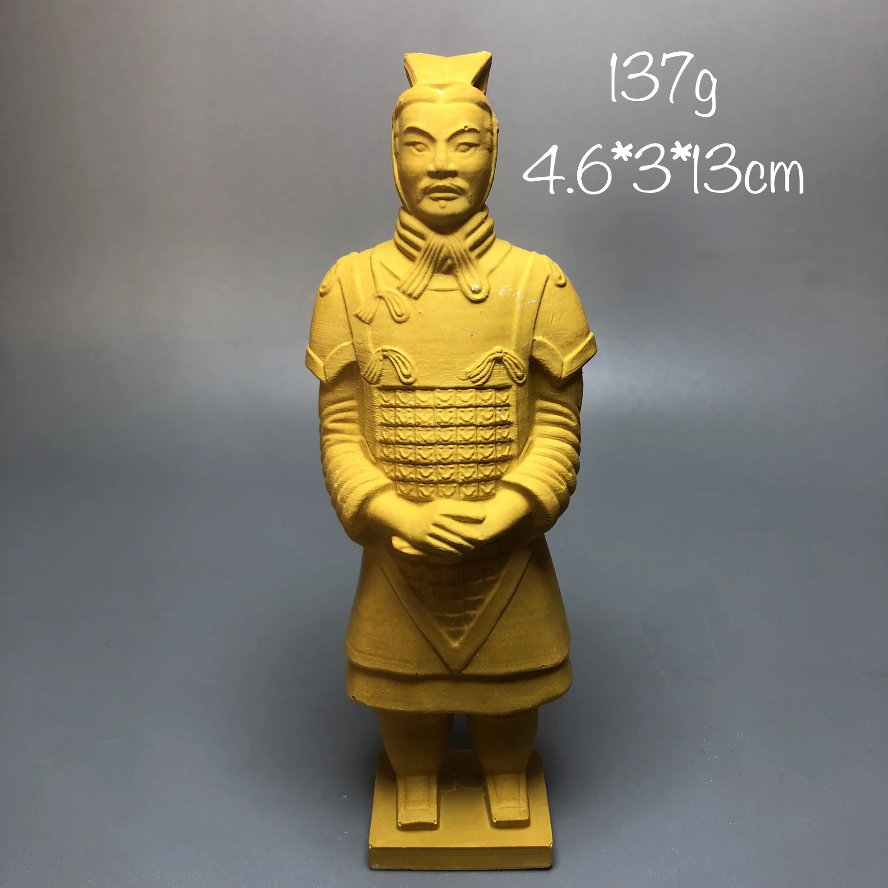 Терракотовая армейская художественная гипсовая статуя, креативная мини-скульптура, украшение столешницы 
Терракотовая армейская художественная гипсовая статуя, креативная мини-скульптура, украшение столешницы