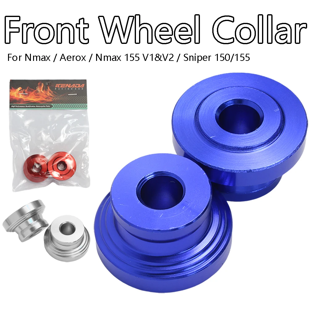 For Front Wheel Collar/Bush Tayar Depan Nmax / Aerox / Nmax 155 V1&V2 / Sniper 150/155
For Front Wheel Collar/Bush Tayar Depan Nmax / Aerox / Nmax 155 V1&V2 / Sniper 150/155