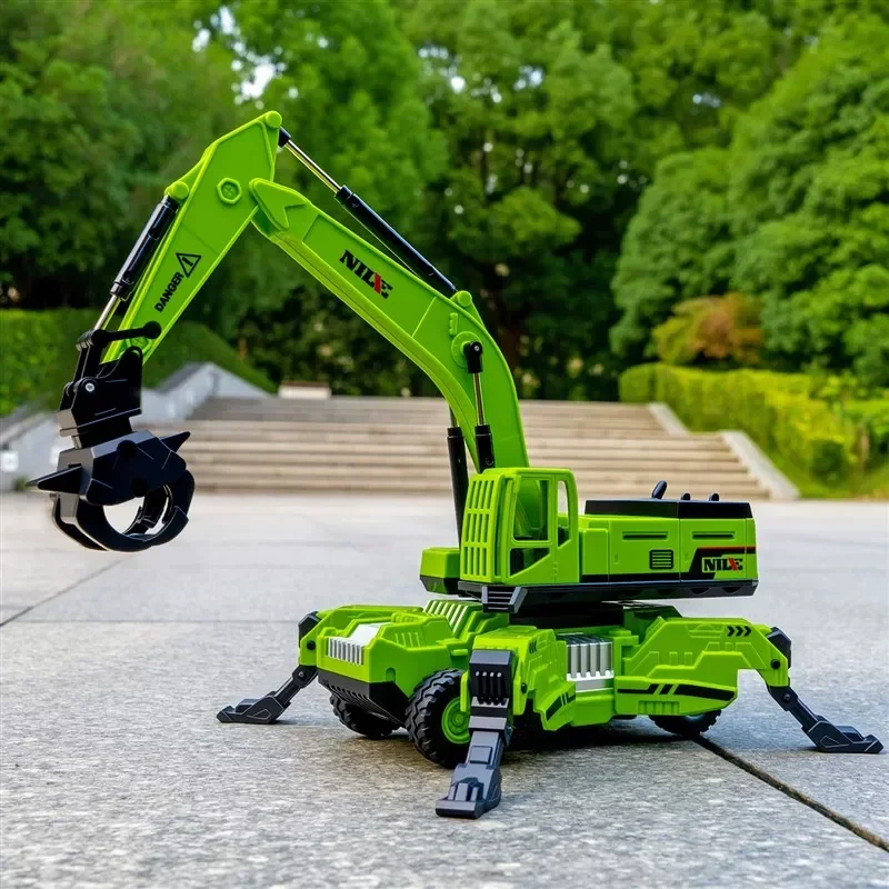 1:50 Inertial Excavator Deformation Mini Bulldozer Crane Truck Engineering Vehicle Model Boy Construction Toy Kid Birthday Gifts
1:50 Inertial Excavator Deformation Mini Bulldozer Crane Truck Engineering Vehicle Model Boy Construction Toy Kid Birthday Gifts