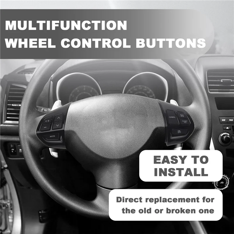 Trending Multifunction Steering Wheel Cruise Control Switch For Mitsubishi ASX Outlander XL 8701A087 8701A484 8602A008 8602A057
Trending Multifunction Steering Wheel Cruise Control Switch For Mitsubishi ASX Outlander XL 8701A087 8701A484 8602A008 8602A057
