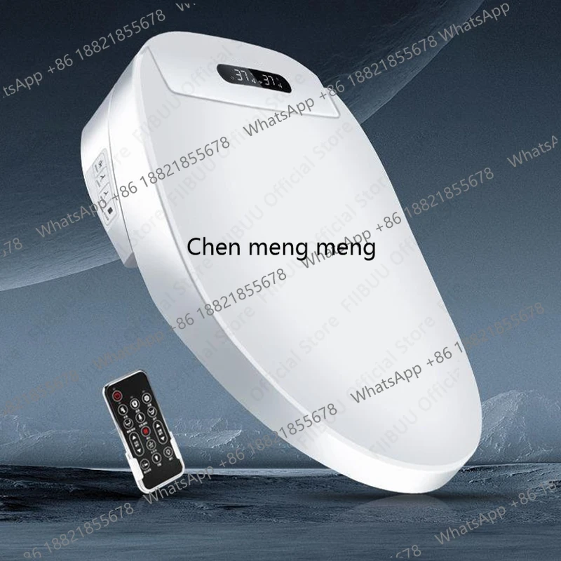 Smart Bidet Toilet Seat with Heated Seat Soft Close Lid Instant Warm Water Wireless Remote Cleaning Modes Elongated Toilet Cover
Smart Bidet Toilet Seat with Heated Seat Soft Close Lid Instant Warm Water Wireless Remote Cleaning Modes Elongated Toilet Cover