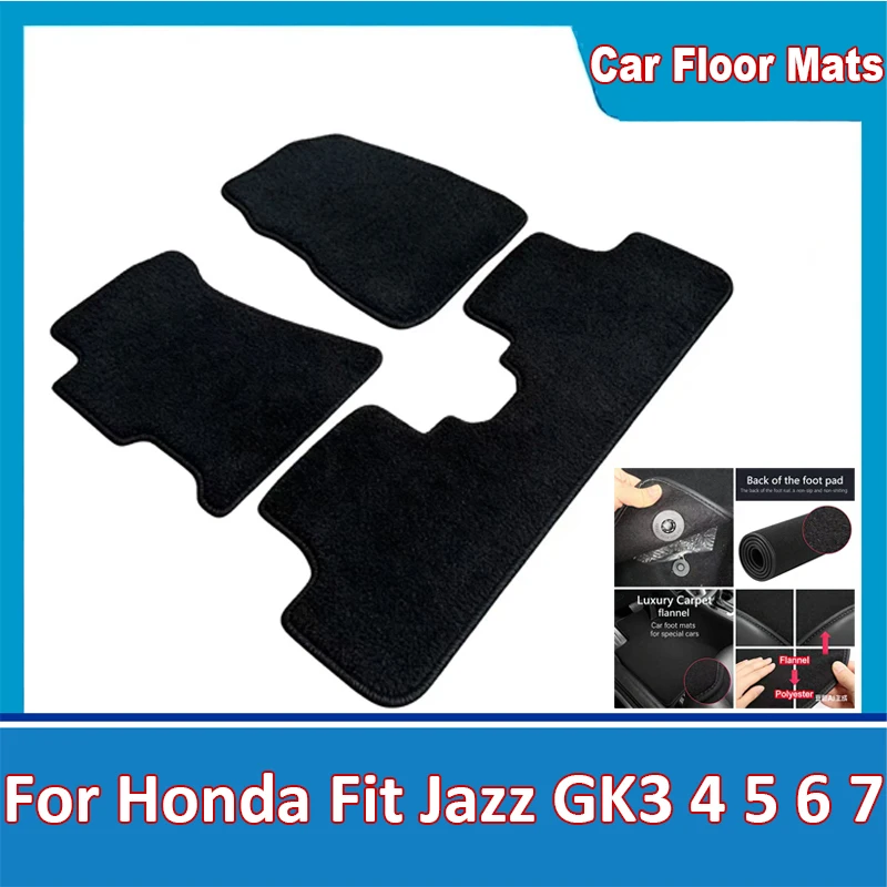 Автомобильные коврики для Honda Fit Jazz GK3 4 5 6 7 2014~2020, фланелевые коврики, аксессуары для салона автомобиля, GH7 GP5 6 0, в наличии
Автомобильные коврики для Honda Fit Jazz GK3 4 5 6 7 2014~2020, фланелевые коврики, аксессуары для салона автомобиля, GH7 GP5 6 0, в наличии