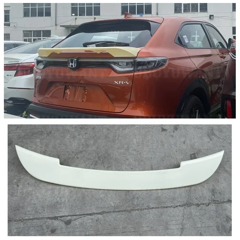 Rear Middle Wing Spoiler For Honda VEZEL HRV HR-V XRV XR-V 2021 2022 High Quality ABS Plastic Rear Roof Tail Wing
Rear Middle Wing Spoiler For Honda VEZEL HRV HR-V XRV XR-V 2021 2022 High Quality ABS Plastic Rear Roof Tail Wing