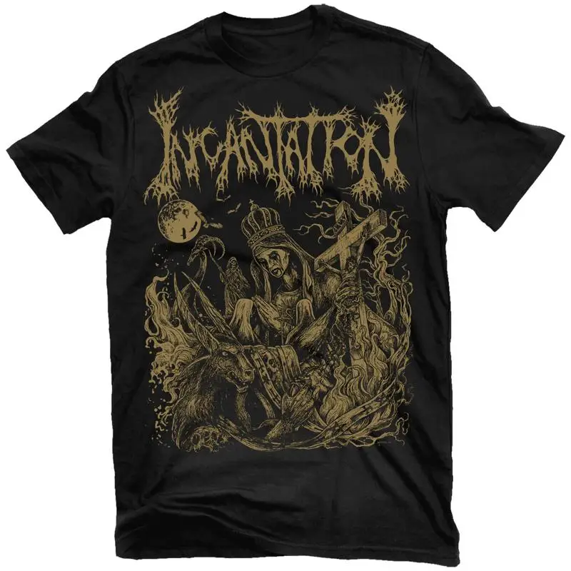 Футболка INCANTATION Hell Awaits NEW Relapse Records TS4723
Футболка INCANTATION Hell Awaits NEW Relapse Records TS4723