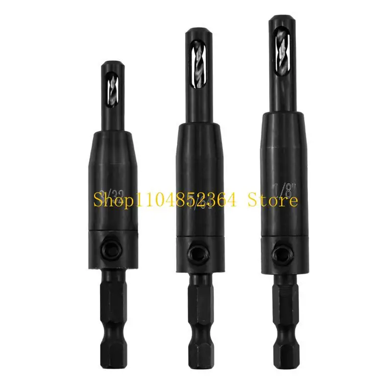 652F Centering Hinge Drill Bit Assorted Size Detachable Design Hole Cutter for Carpenters, Home Decorators, Enthusiasts
652F Centering Hinge Drill Bit Assorted Size Detachable Design Hole Cutter for Carpenters, Home Decorators, Enthusiasts