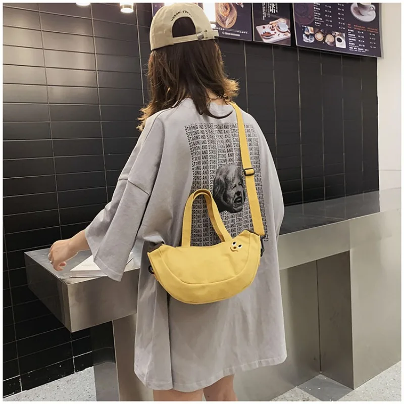Cute cute teenage girl small bag shoulder handbag student cell phone canvas bag
Cute cute teenage girl small bag shoulder handbag student cell phone canvas bag