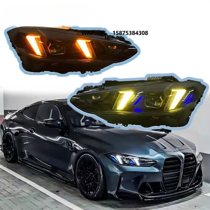SJC Auto for 4 Series G22 G26 G82 2020-2025 Hot Selling DRL Car Styling Head Lamp Yellow White Lighting System Front Light
SJC Auto for 4 Series G22 G26 G82 2020-2025 Hot Selling DRL Car Styling Head Lamp Yellow White Lighting System Front Light