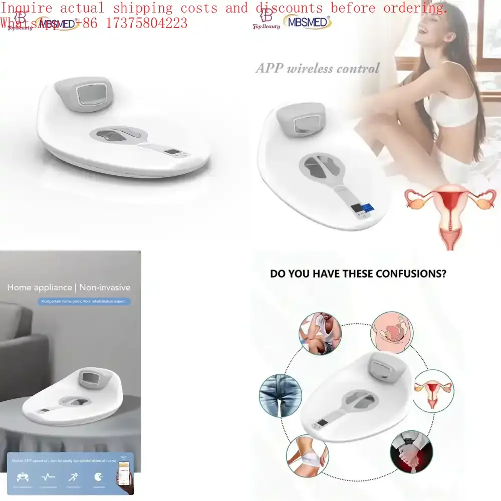 Professional Muscle Stimulator APP Wireless Control Ems Pelvic Floor Muscle Sculpt Chair for Home Use
Professional Muscle Stimulator APP Wireless Control Ems Pelvic Floor Muscle Sculpt Chair for Home Use