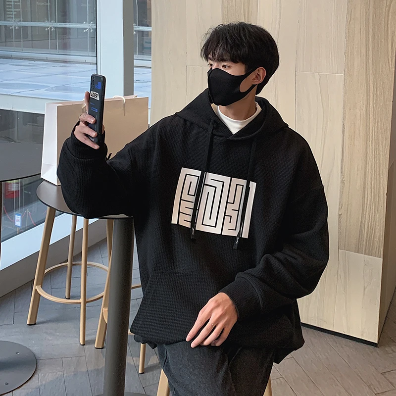 Heavyweight Faionable Hoodie Sweatirt American Simple Casual Top Men's Clothing Trendy Spring Autumn New Sle Garment
Heavyweight Faionable Hoodie Sweatirt American Simple Casual Top Men's Clothing Trendy Spring Autumn New Sle Garment