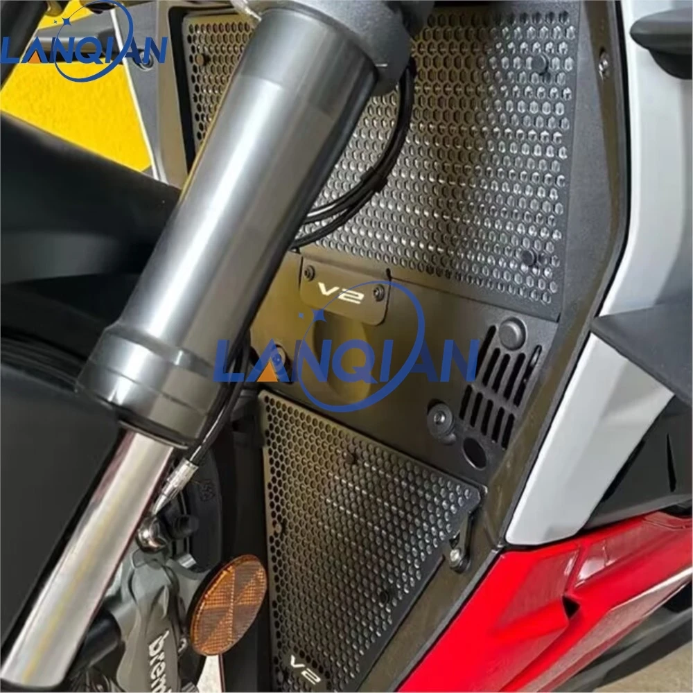 2024 2023 2022 New Motorcycle Radiator Guard Protector Grill Cover Grille Protection For Ducati Streetfighter Street Fighter V2 
2024 2023 2022 New Motorcycle Radiator Guard Protector Grill Cover Grille Protection For Ducati Streetfighter Street Fighter V2