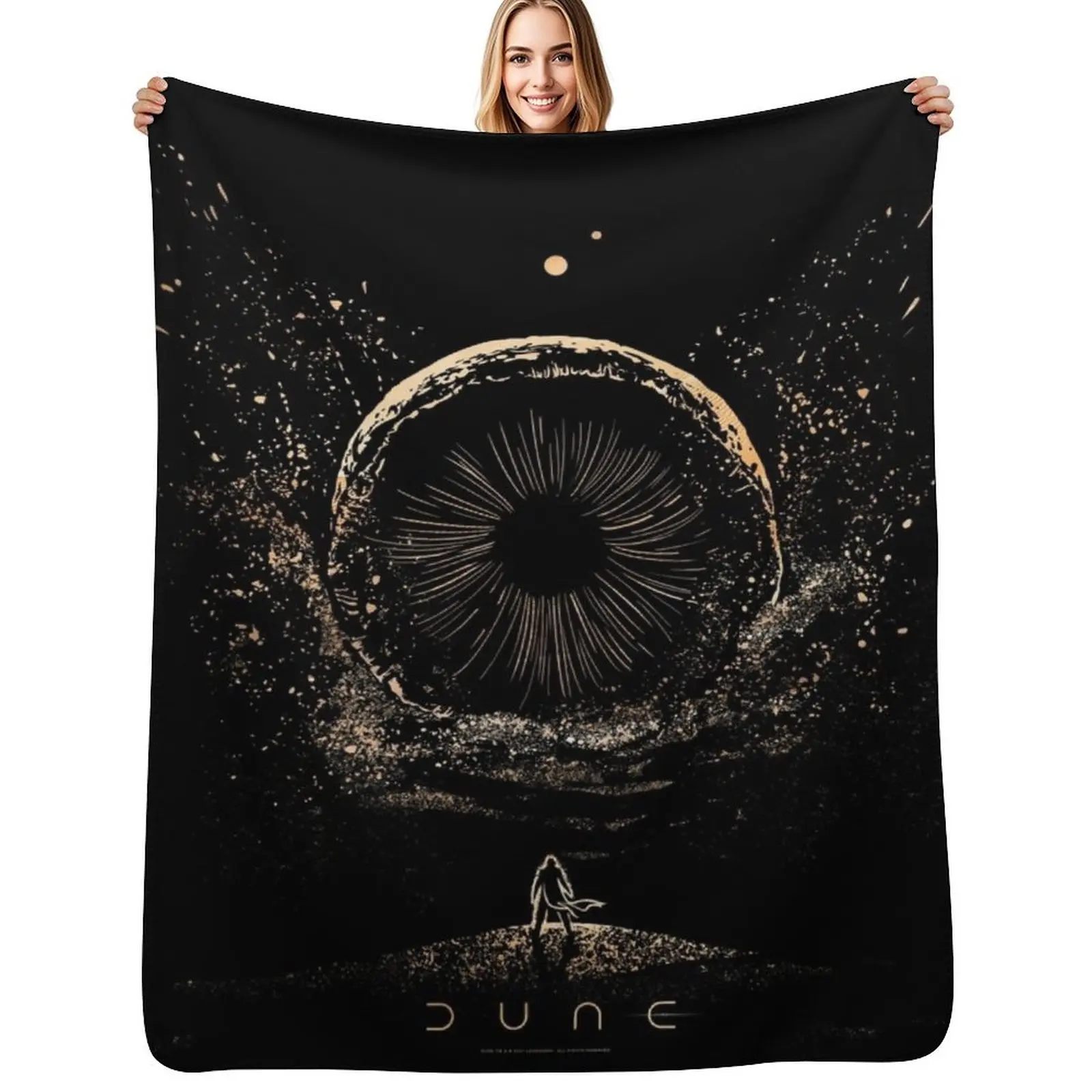 Shai-Hulud The Sandworm Throw Blanket Machine Washable Soft Warm Blanket
Shai-Hulud The Sandworm Throw Blanket Machine Washable Soft Warm Blanket