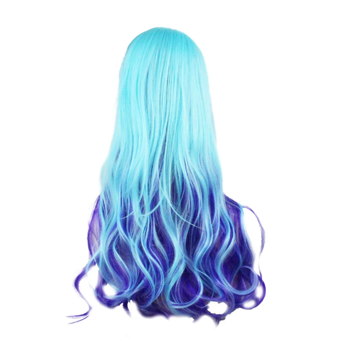 70cm Colorful Rainbow Long Curly Synthetic Hair Women'S Wig Hairpiece Party False Hair Cosplay Wigs for
70cm Colorful Rainbow Long Curly Synthetic Hair Women'S Wig Hairpiece Party False Hair Cosplay Wigs for