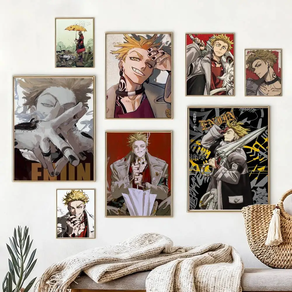 Enjin G-Gachiakuta Poster Waterproof Wall Art Sticker For Bar Living Room Vintage Decor High Quality Print Gift
Enjin G-Gachiakuta Poster Waterproof Wall Art Sticker For Bar Living Room Vintage Decor High Quality Print Gift