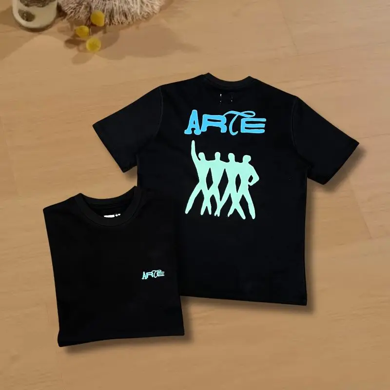 Stock Arte Tshirts Arranging Portrait Silhouettes Artistic Letter Print Short Sleeve Fashion Casual Breathable Men Women Tops
Stock Arte Tshirts Arranging Portrait Silhouettes Artistic Letter Print Short Sleeve Fashion Casual Breathable Men Women Tops