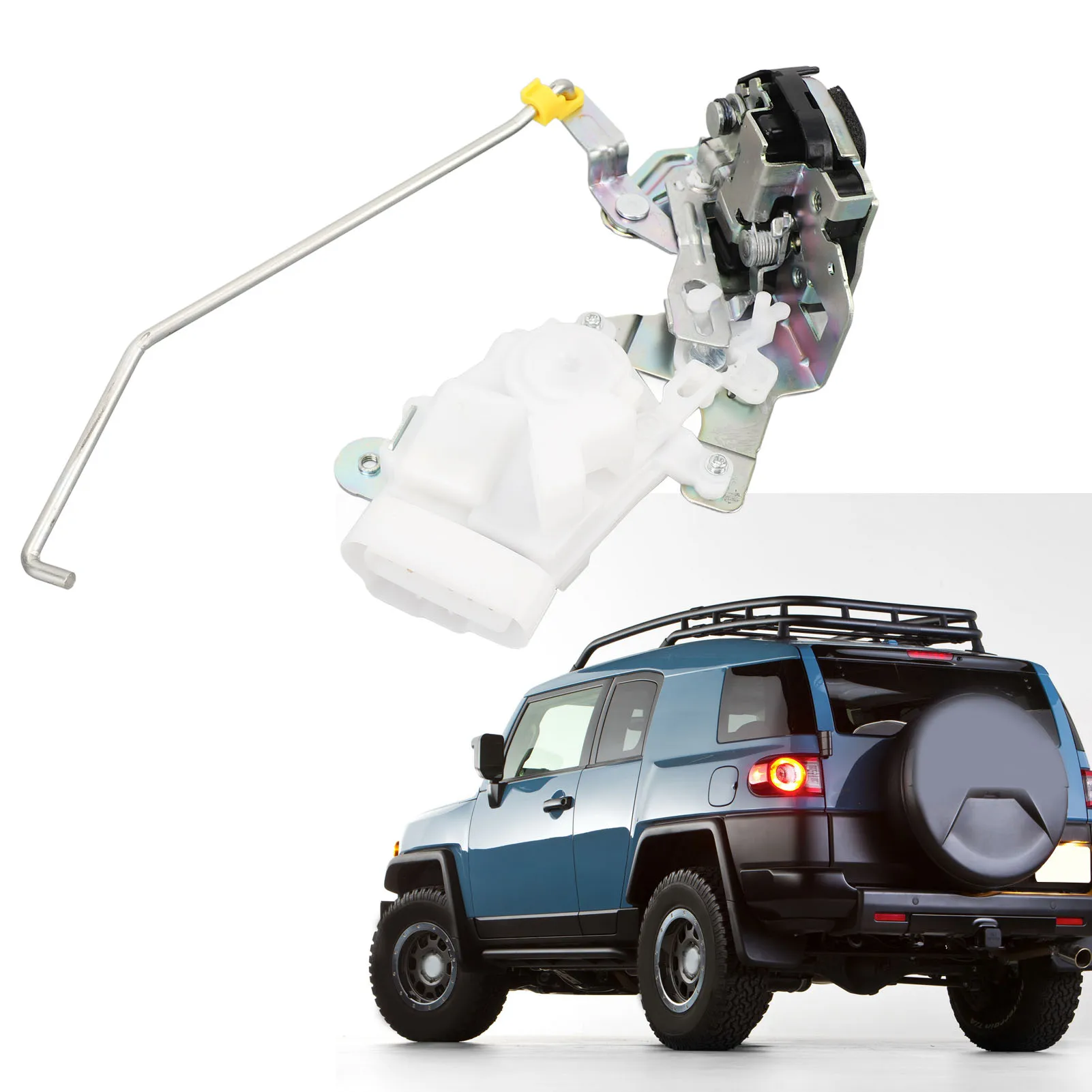 Привод защелки замка задней двери багажника автомобиля 69110 35071, высокочувствительный металл для Toyota FJ Cruiser 2007-2014
Привод защелки замка задней двери багажника автомобиля 69110 35071, высокочувствительный металл для Toyota FJ Cruiser 2007-2014