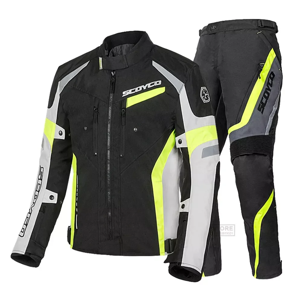 SCOYCO Motorcycle Jacket Men Windproof Moto Riding Racing Motorbike Clothing Protective Gear for Autumn Winter
SCOYCO Motorcycle Jacket Men Windproof Moto Riding Racing Motorbike Clothing Protective Gear for Autumn Winter
