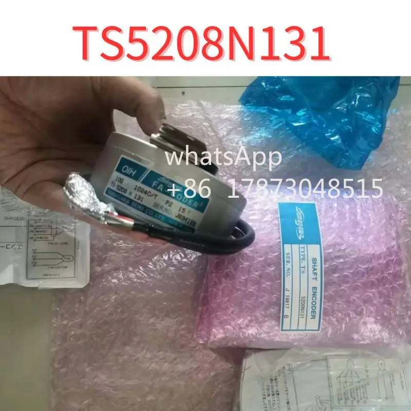 Brand-new Original encoder TS5208N131 
Brand-new Original encoder TS5208N131