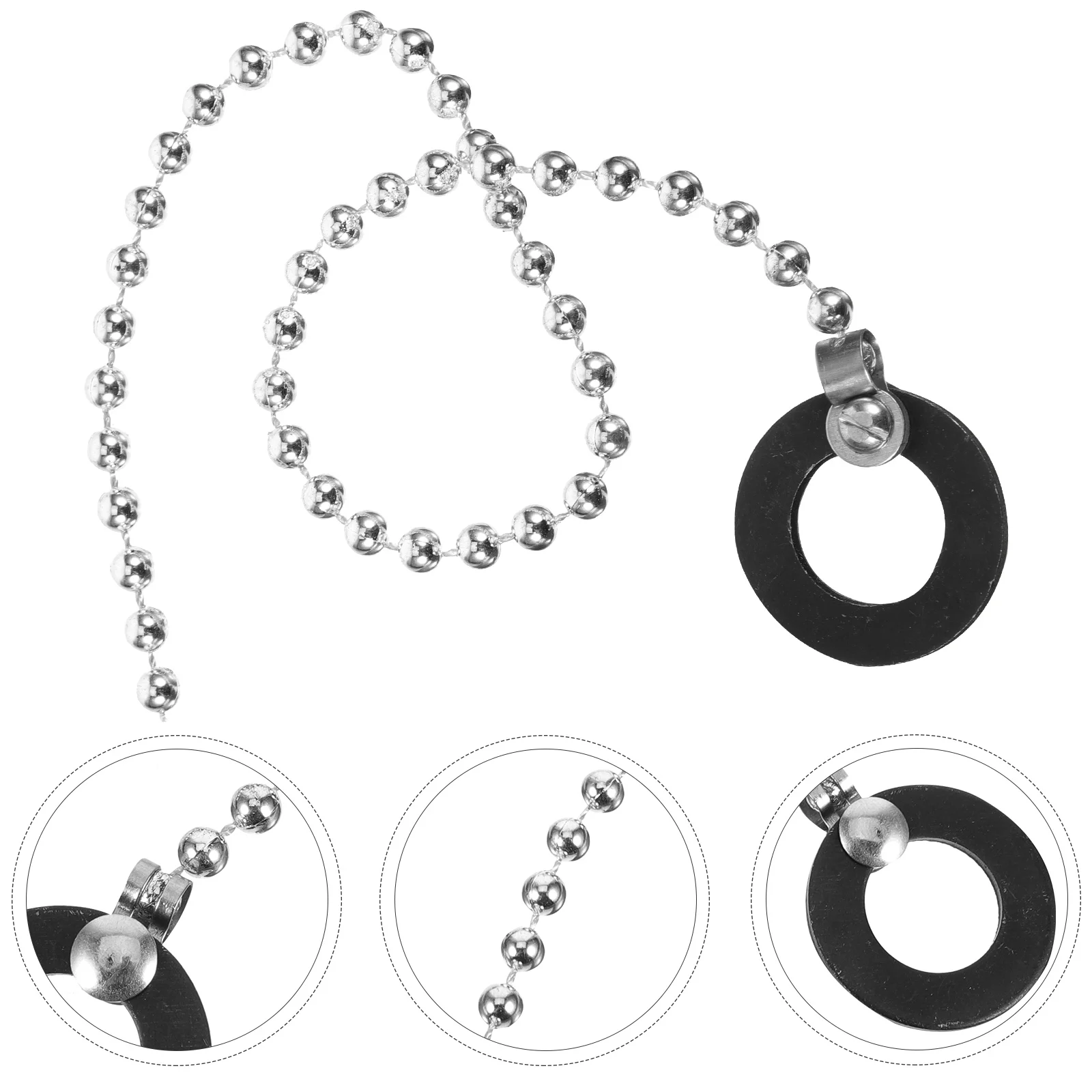 Cymbal for Jazz Drum Sustain Chain Beads Small Component Instrument Supplies Boom Holder
Cymbal for Jazz Drum Sustain Chain Beads Small Component Instrument Supplies Boom Holder