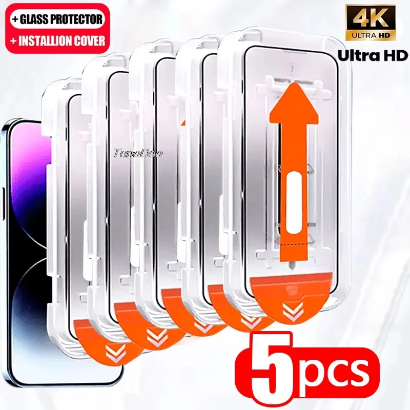 1-5pcs Dust Free Easy Installation Tempered Glass For Xiaomi 14 14T 14T Pro Mi 14T 14TPro Mi14 Mi14T HD Glass Screen Protectors
1-5pcs Dust Free Easy Installation Tempered Glass For Xiaomi 14 14T 14T Pro Mi 14T 14TPro Mi14 Mi14T HD Glass Screen Protectors